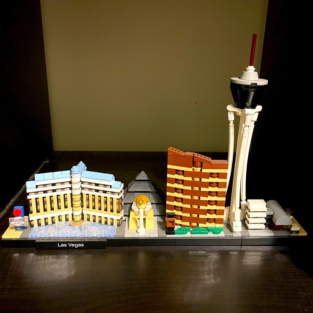 Lego Architecture Las Vegas, Nevada